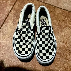 Size 4.5 big kid vans
